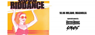  Good Riddance: svelati gli special guests della data a Milano il 18 giugno.